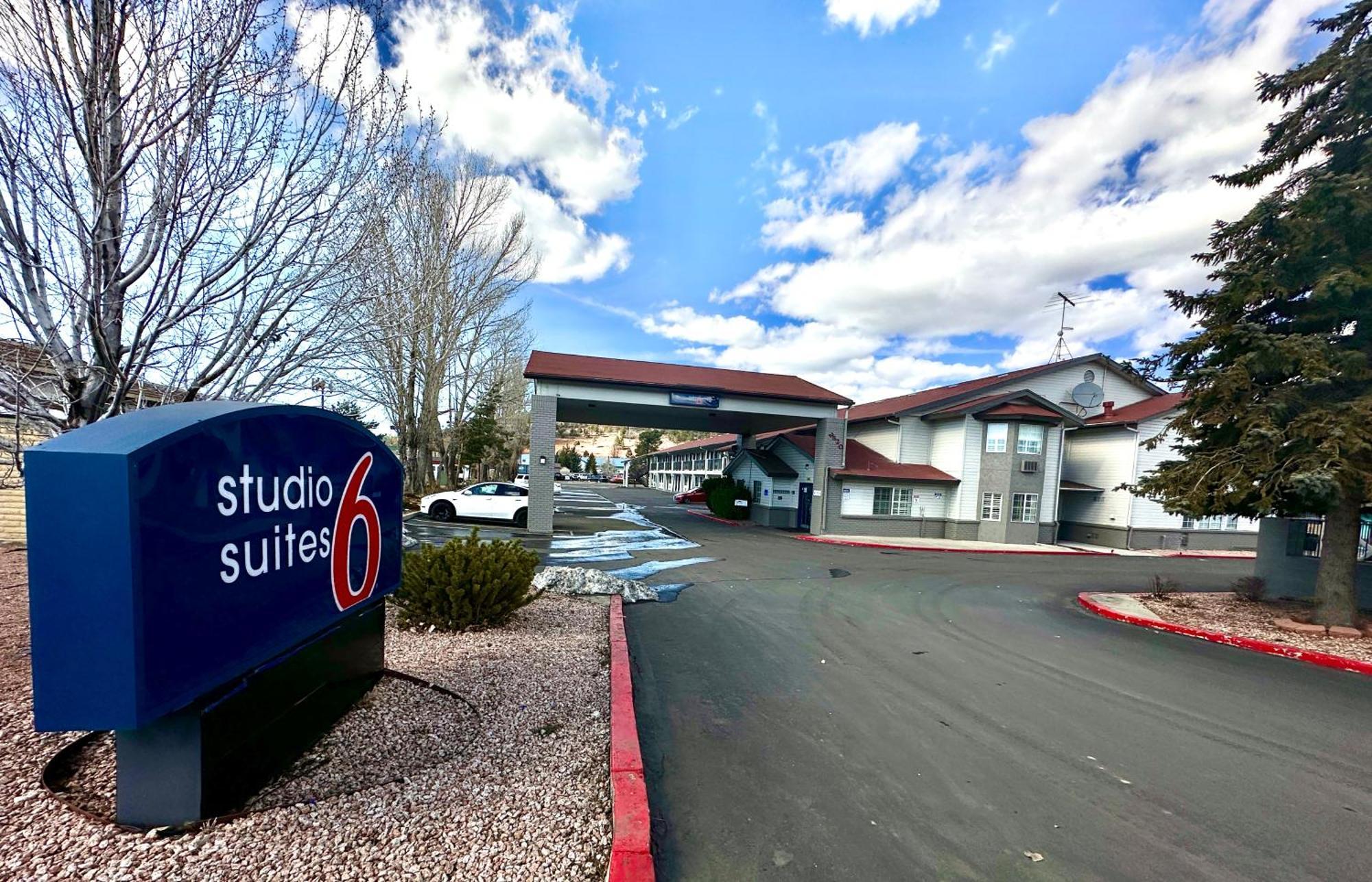 Studio 6 Flagstaff Az Exteriér fotografie