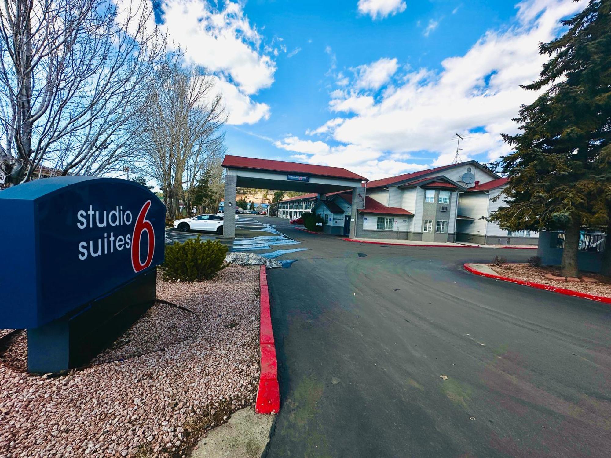 Studio 6 Flagstaff Az Exteriér fotografie